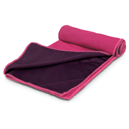 Pink Yeti Cooling Towel Tubes